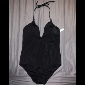 One piece bathing suit
